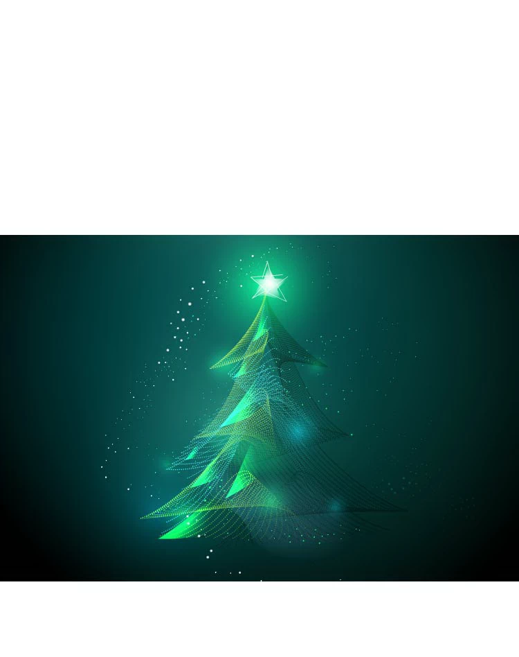 圣诞节元素252套(圣诞老人圣诞树图标LOGO插画材AI矢量ai格式+psd分层图素材)(017)